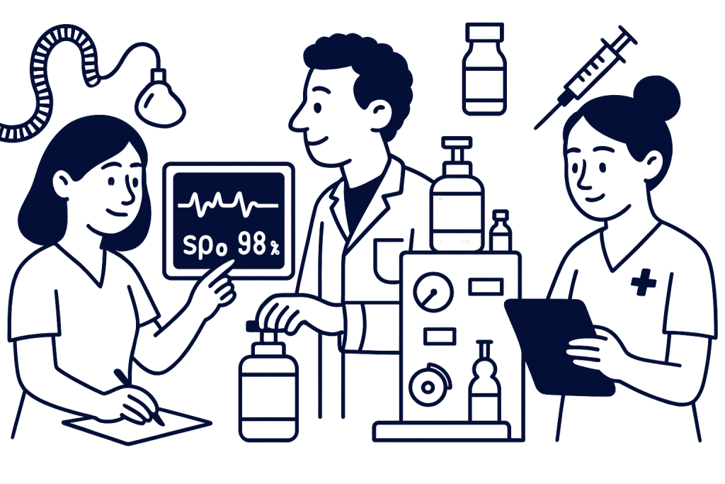 Over 5,000 practice questions, 300+ topic summaries, AI-powered oral exam simulations, and interactive learning tools for anesthesiology and intensive care board exam preparation – anesthesia board library