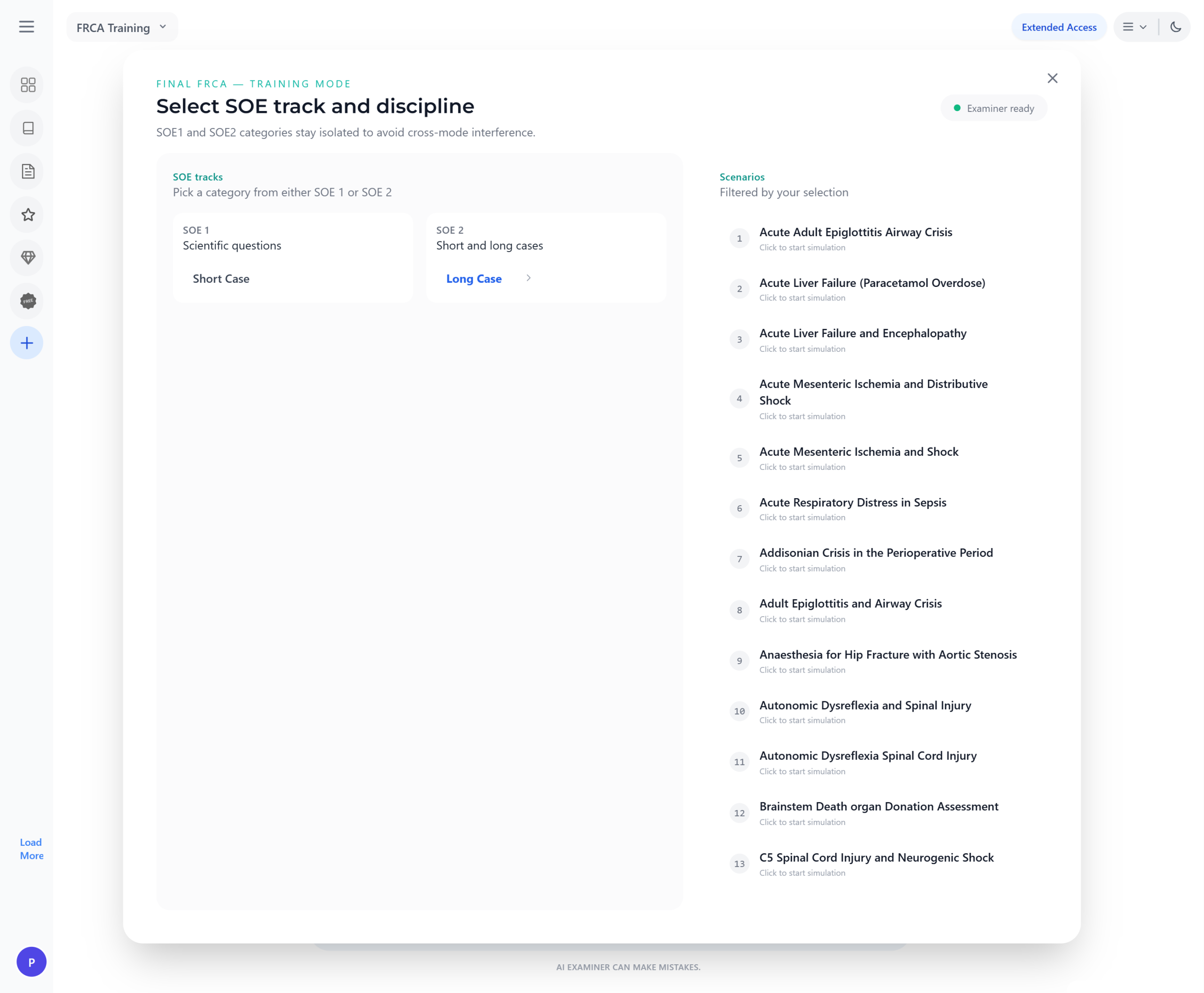 Topic-Based Oral Practice